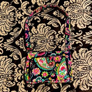 Vera Bradley Petal Paisley Little Hipster